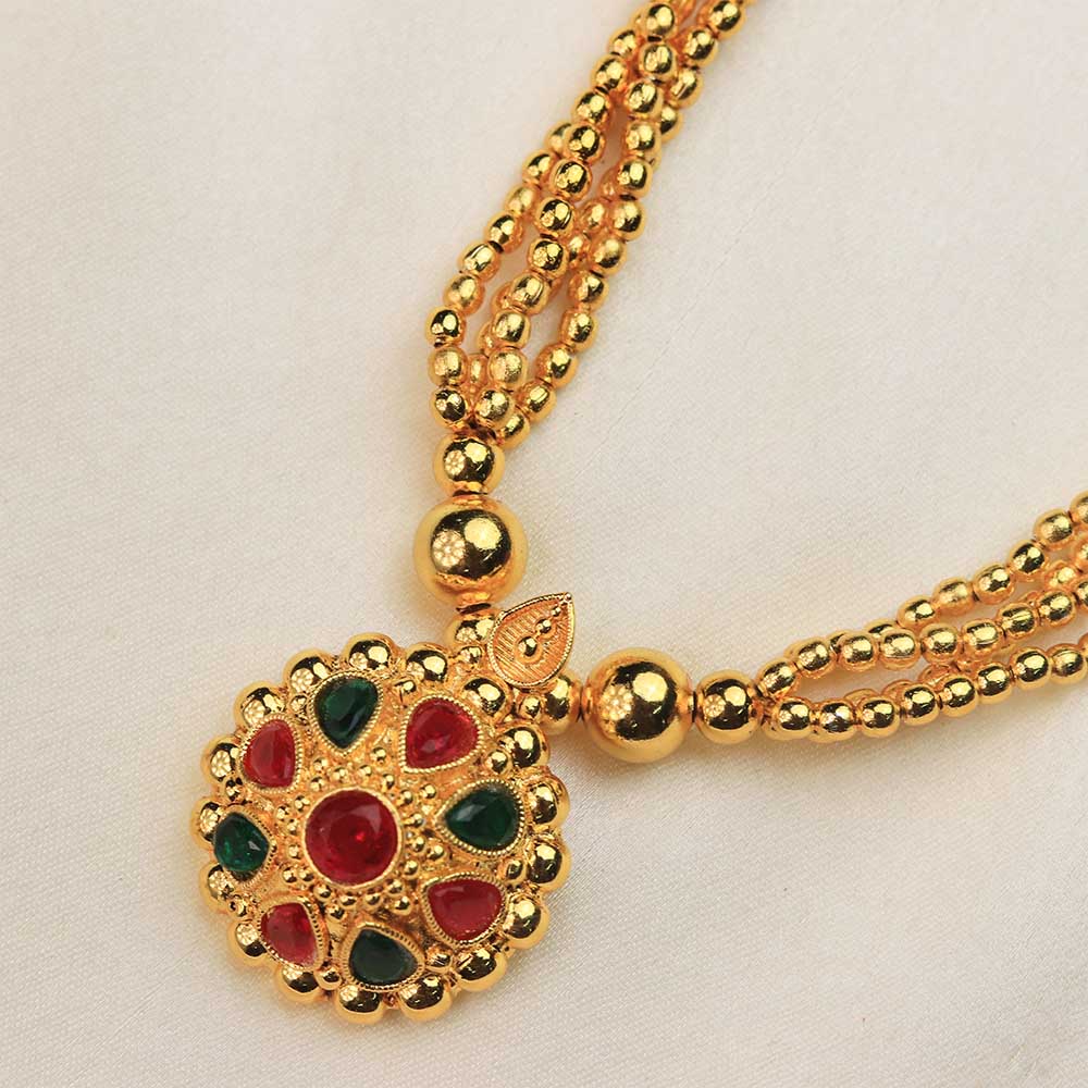 Multi coin necklace