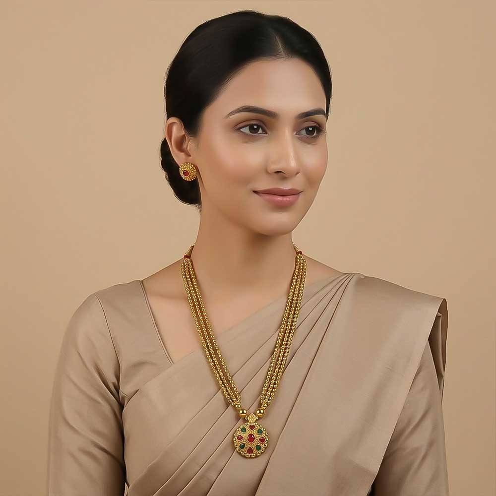Multi Coin Heritage Necklace