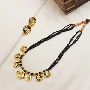 Stone mangalsutra