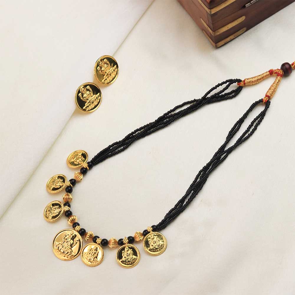 Stone mangalsutra
