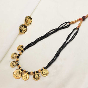 Teardrop Stone Mangalsutra