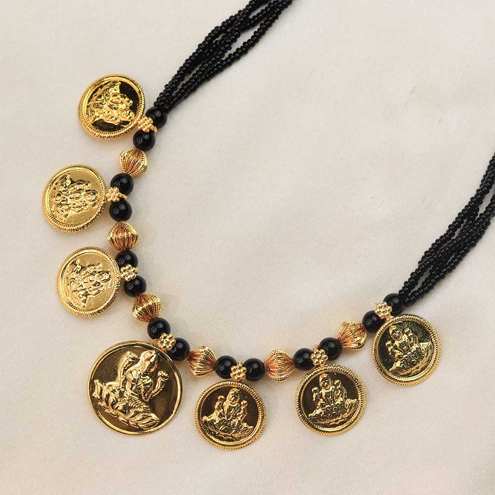 Stone mangalsutra