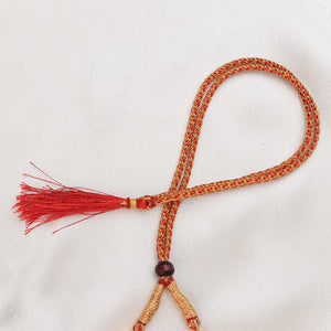 Pearl Beaded Temple Necklace