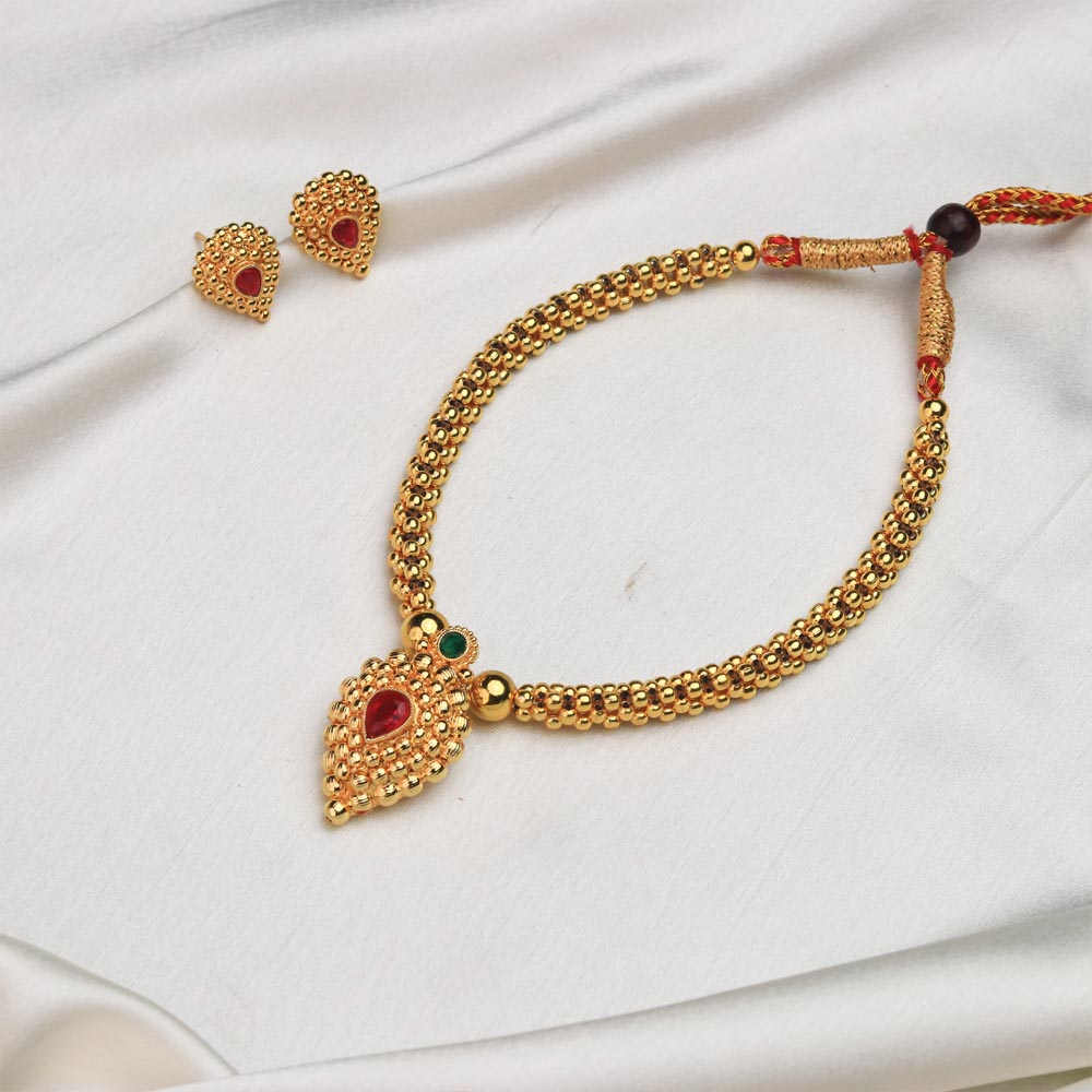 Lakshmi Coin Putali Haar