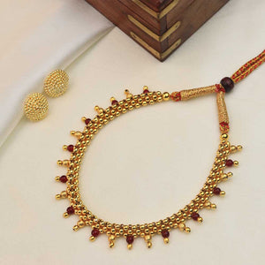  Lightweight Thushi necklace design 