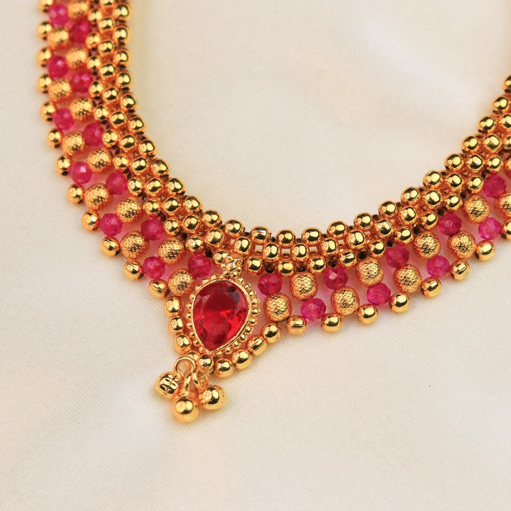 Traditional Bead Necklace