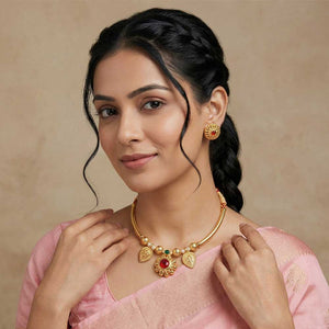  Royal style necklace 