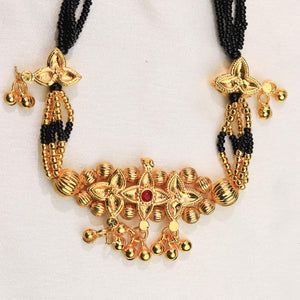 Floral Saaj Mangalsutra