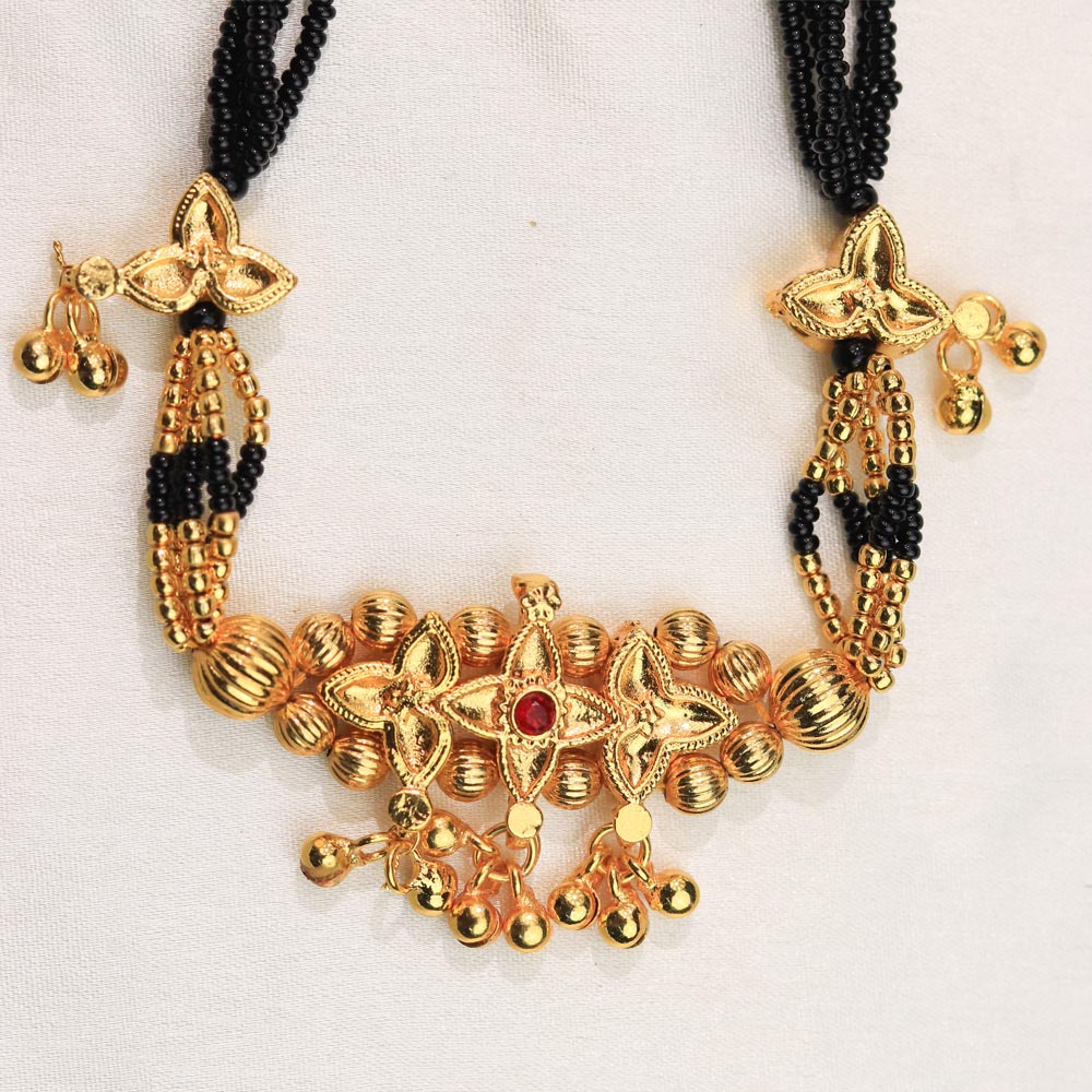 Floral Saaj Mangalsutra