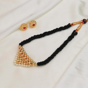 Pearl Cluster Mangalsutra