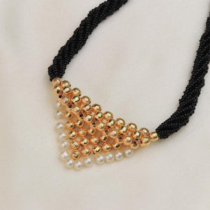 Pearl Cluster Mangalsutra