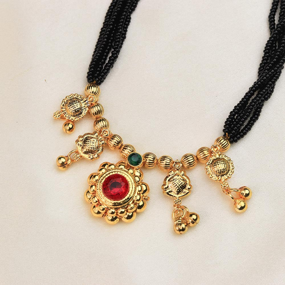 Royal Stone Saaj Necklace