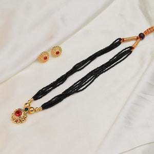 Classic Double Chain Mangalsutra