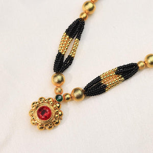 Single Pendant Minimal Mangalsutra