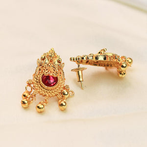 Heavy Stone Pendant Mangalsutra