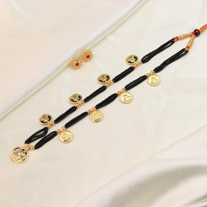 Dual Chain Stone Mangalsutra
