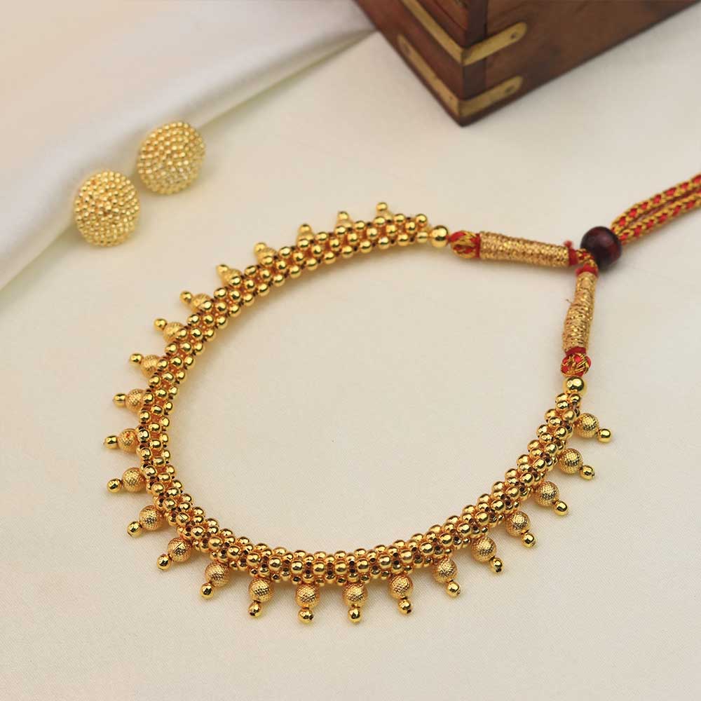  Double layer mangalsutra 