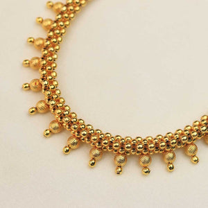 Double Layer Stone Mangalsutra