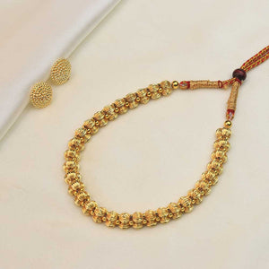 Classic Heavy Thushi Necklace