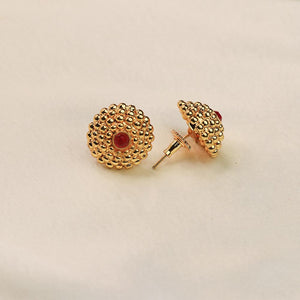 Kolhapuri Oval Bead Long Haar